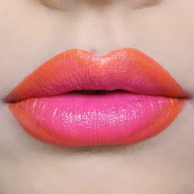 Ombré Lips Sunset Orange & Rose